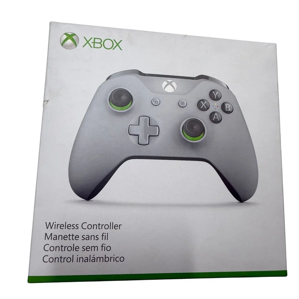 Microsoft Xbox One Wireless Controller Sport Grey Bluetooth Gamepad